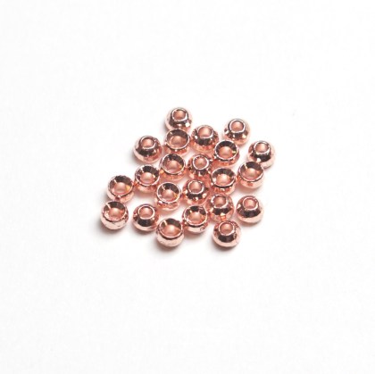 Główki wolframowe reflex copper 2.8 mm 20 szt tungsten regular disco diamond cut